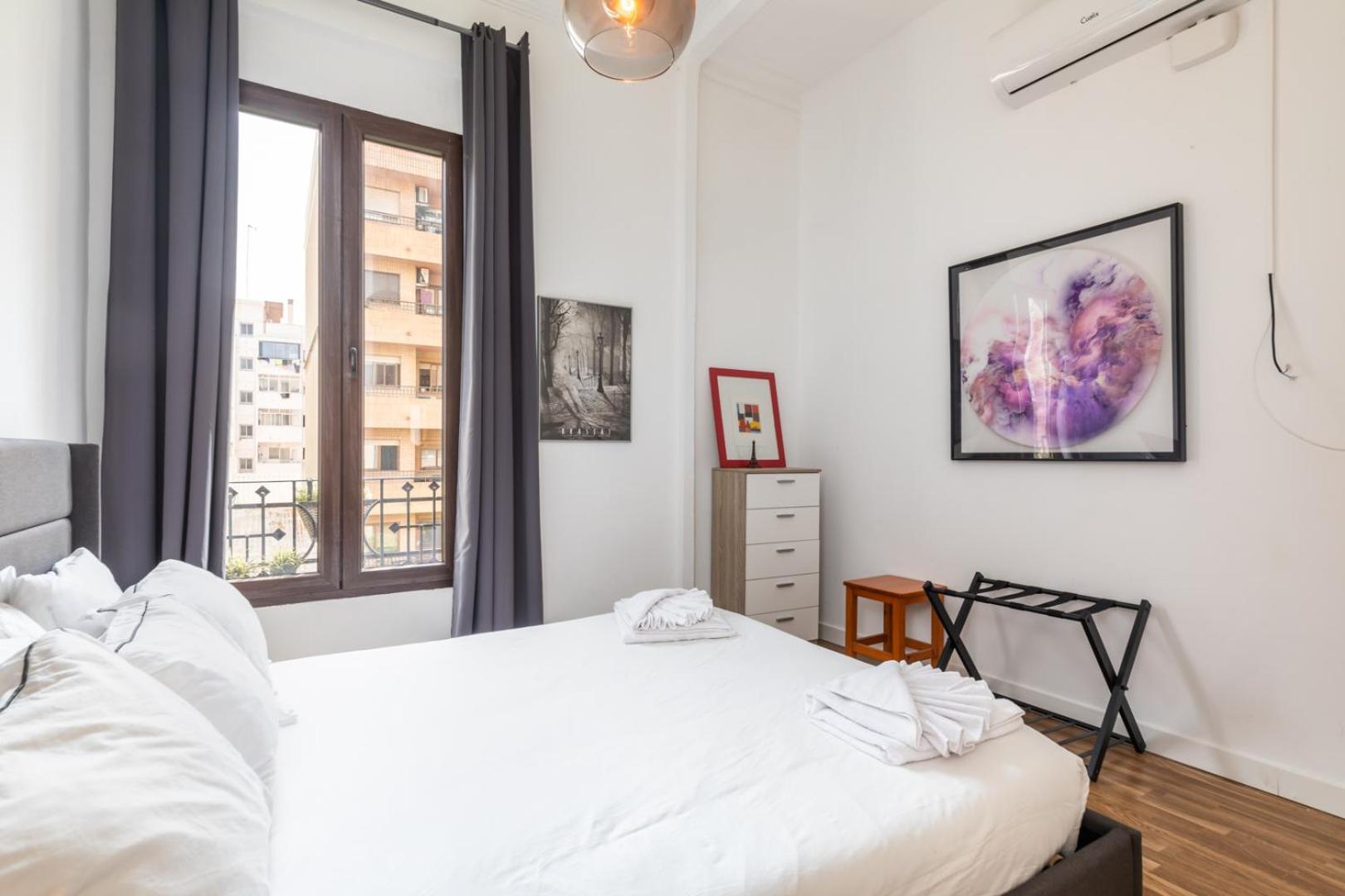 Mestalla River Apartment Valencia Buitenkant foto