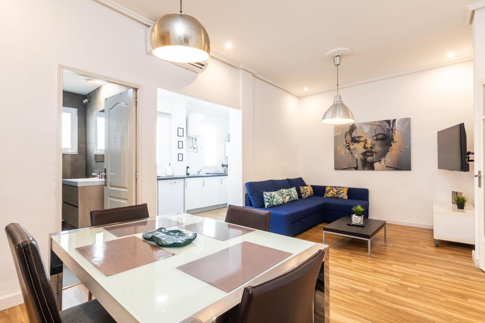 Mestalla River Apartment Valencia Buitenkant foto