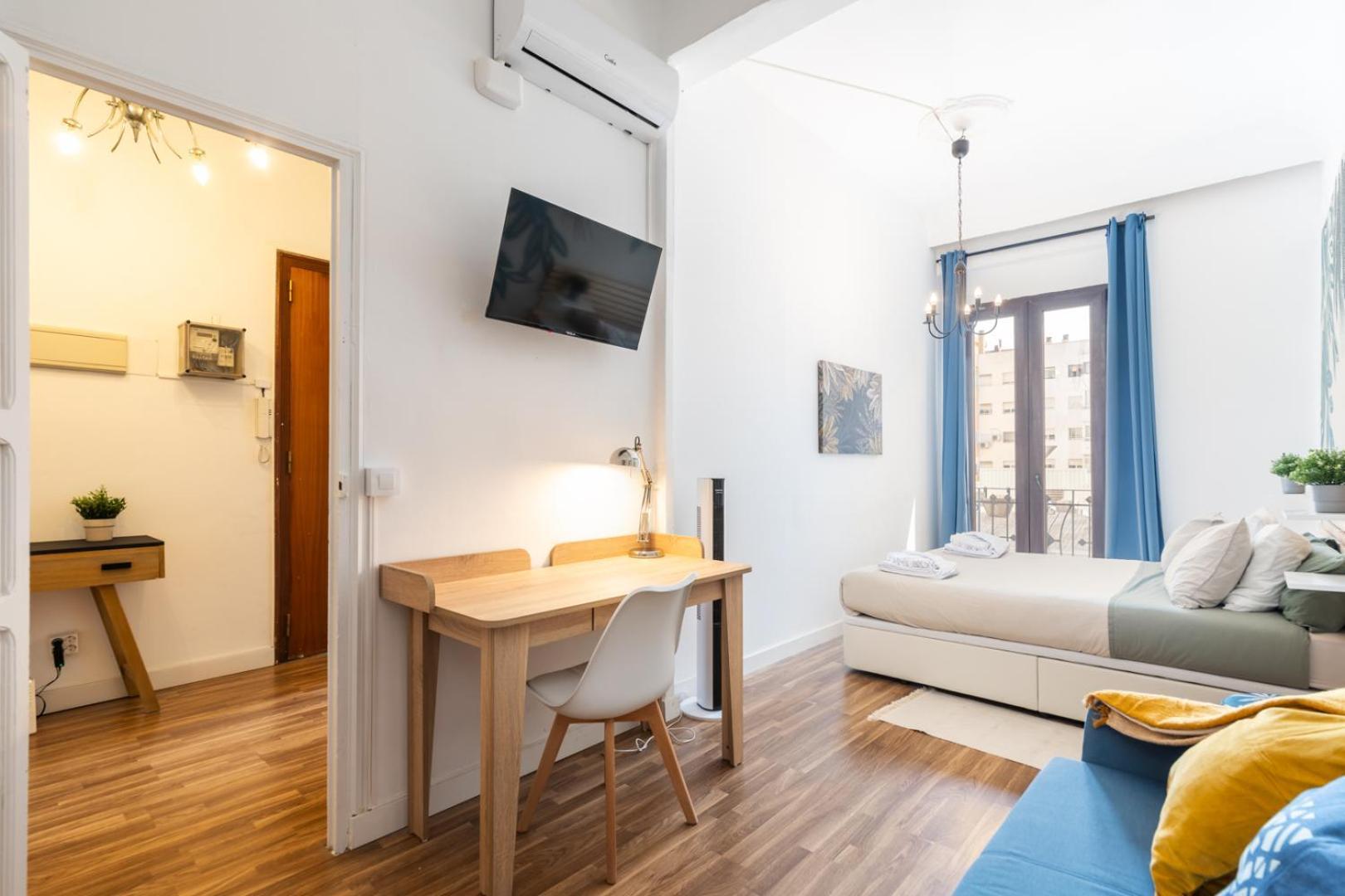 Mestalla River Apartment Valencia Buitenkant foto