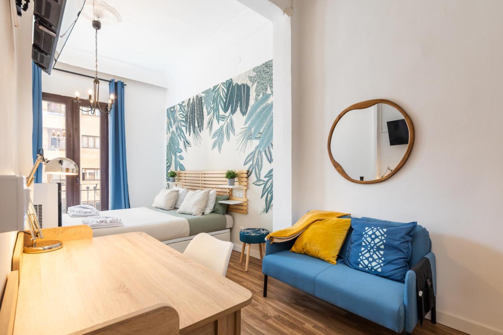 Mestalla River Apartment Valencia Buitenkant foto
